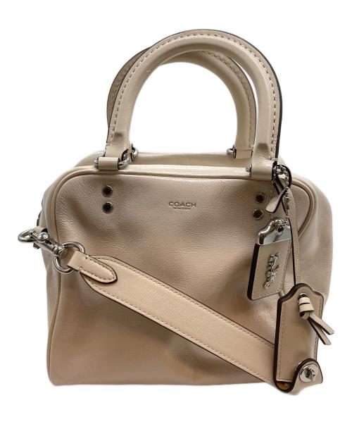 COACH（コーチ）COACH (コーチ) キューブ ローグ バッグ ベージュ サイズ:-の古着・服飾アイテム