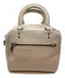 中古・古着 COACH (コーチ) キューブ ローグ バッグ ベージュ サイズ:-：15000円