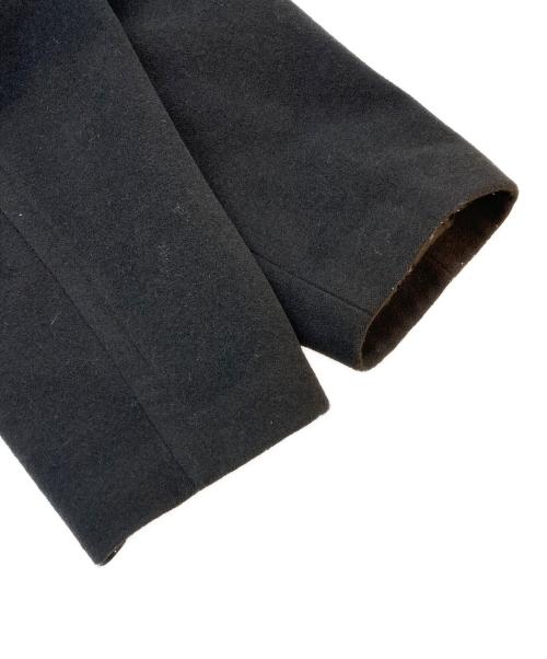 BOSS HUGO BOSS（ボス ヒューゴボス）BOSS HUGO BOSS (ボス ヒューゴボス) ステンカラーコート ブラック サイズ:freeの古着・服飾アイテム