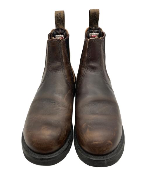 RED WING（レッドウィング）RED WING (レッドウィング) CLASSIC CHELSEA ブラウン サイズ:7Dの古着・服飾アイテム