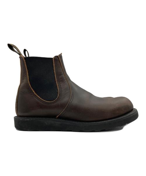 RED WING（レッドウィング）RED WING (レッドウィング) CLASSIC CHELSEA ブラウン サイズ:7Dの古着・服飾アイテム