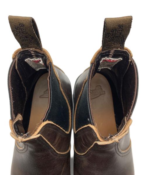 RED WING（レッドウィング）RED WING (レッドウィング) CLASSIC CHELSEA ブラウン サイズ:7Dの古着・服飾アイテム
