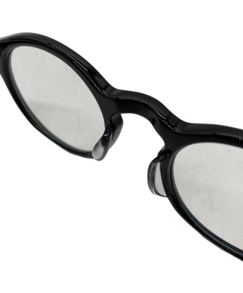 UNITED ARROWS（ユナイテッドアローズ）UNITED ARROWS (ユナイテッドアローズ) 眼鏡 ブラックの古着・服飾アイテム