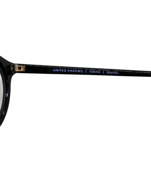 UNITED ARROWS（ユナイテッドアローズ）UNITED ARROWS (ユナイテッドアローズ) 眼鏡 ブラックの古着・服飾アイテム