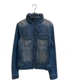 中古・古着通販】LEVI'S (リーバイス) デニムジャケット インディゴ
