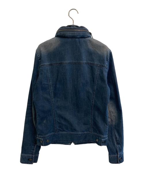 ARMANI EXCHANGE（アルマーニ エクスチェンジ）ARMANI EXCHANGE (アルマーニ エクスチェンジ) デニムジャケット インディゴ サイズ:SIZE Sの古着・服飾アイテム