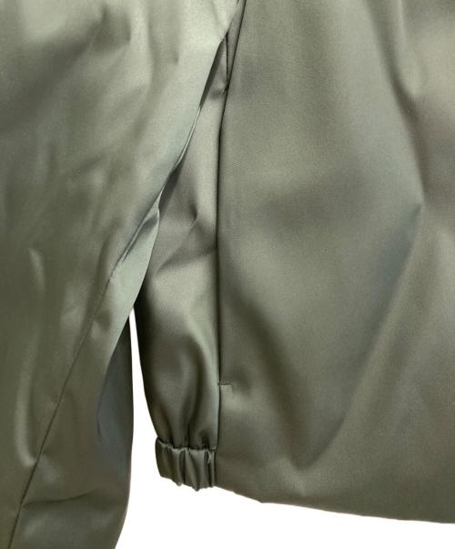 PRADA（プラダ）PRADA (プラダ) ショート丈ジャケット グリーン サイズ:42の古着・服飾アイテム