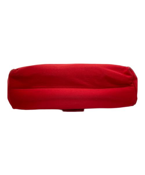 FENDI（フェンディ）FENDI (フェンディ) マンマバケット ワンショルダーバッグ レッドの古着・服飾アイテム