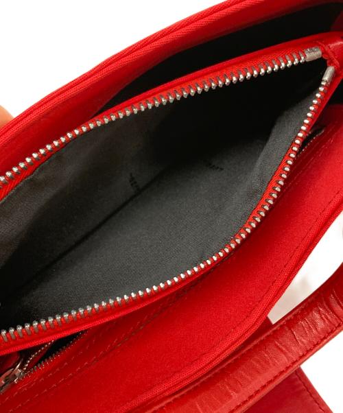 FENDI（フェンディ）FENDI (フェンディ) マンマバケット ワンショルダーバッグ レッドの古着・服飾アイテム