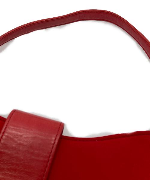 FENDI（フェンディ）FENDI (フェンディ) マンマバケット ワンショルダーバッグ レッドの古着・服飾アイテム