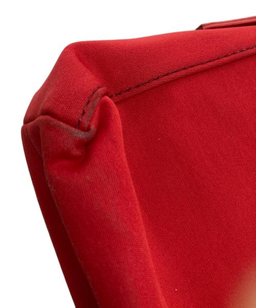 FENDI（フェンディ）FENDI (フェンディ) マンマバケット ワンショルダーバッグ レッドの古着・服飾アイテム