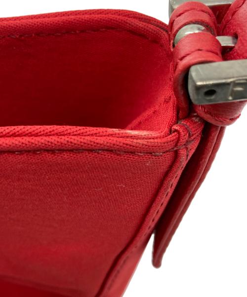 FENDI（フェンディ）FENDI (フェンディ) マンマバケット ワンショルダーバッグ レッドの古着・服飾アイテム