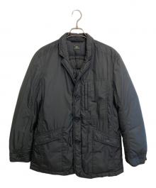 LACOSTE（ラコステ）の古着「ダウンジャケット」｜ブラック