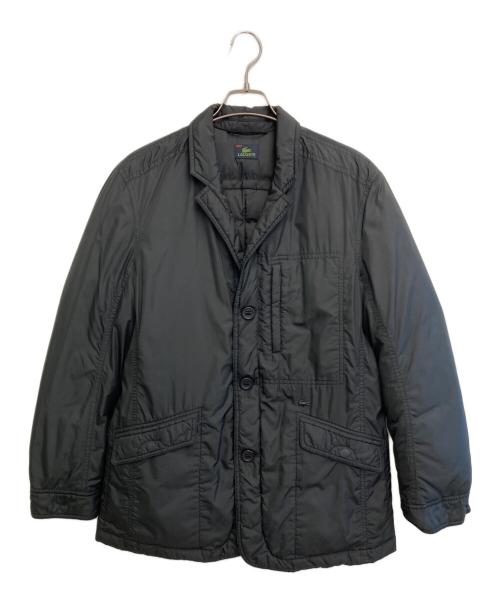 LACOSTE（ラコステ）LACOSTE (ラコステ) ダウンジャケット ブラック サイズ:48の古着・服飾アイテム