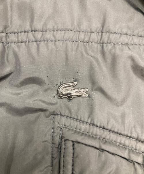LACOSTE（ラコステ）LACOSTE (ラコステ) ダウンジャケット ブラック サイズ:48の古着・服飾アイテム