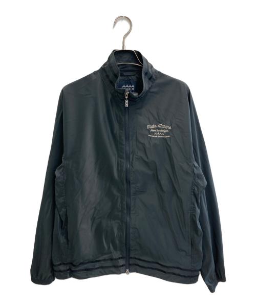 muta（ムータ）muta (ムータ) 撥水ストレッチジップブルゾン グレー サイズ:SIZE 5の古着・服飾アイテム