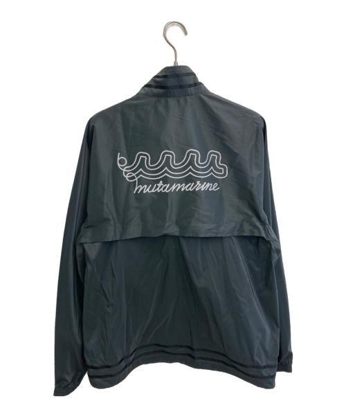 muta（ムータ）muta (ムータ) 撥水ストレッチジップブルゾン グレー サイズ:SIZE 5の古着・服飾アイテム