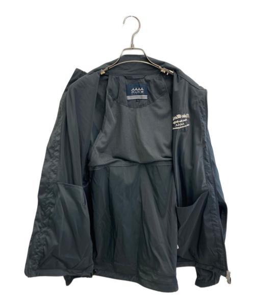 muta（ムータ）muta (ムータ) 撥水ストレッチジップブルゾン グレー サイズ:SIZE 5の古着・服飾アイテム