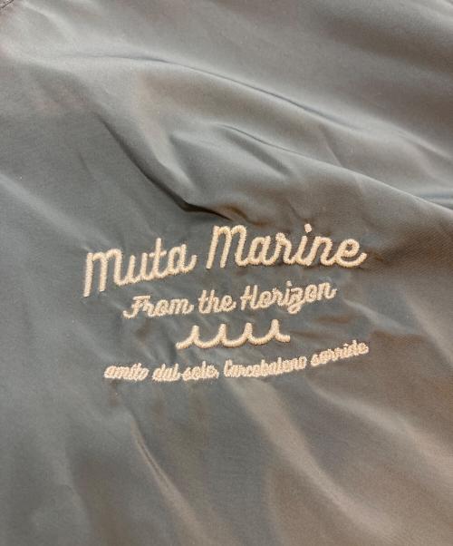 muta（ムータ）muta (ムータ) 撥水ストレッチジップブルゾン グレー サイズ:SIZE 5の古着・服飾アイテム
