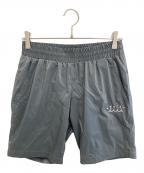 mutaムータ）の古着「撥水ストレッチショートパンツ」｜グレー