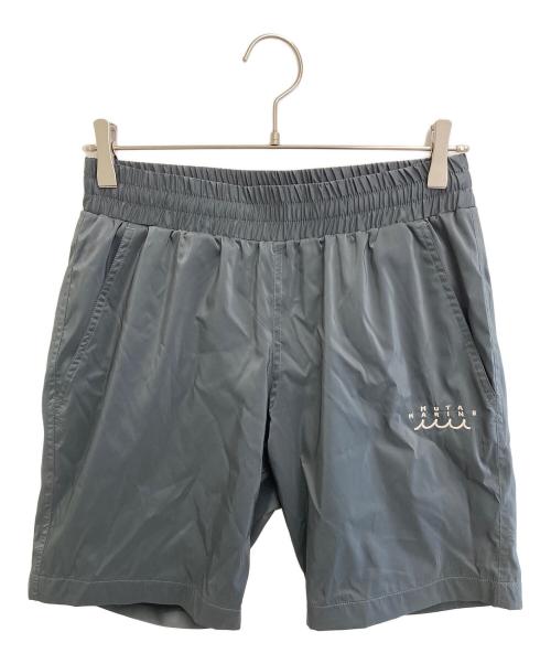 muta（ムータ）muta (ムータ) 撥水ストレッチショートパンツ グレー サイズ:5 未使用品の古着・服飾アイテム