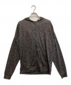 mutaムータ）の古着「レオパードラッシュガード」｜カーキ