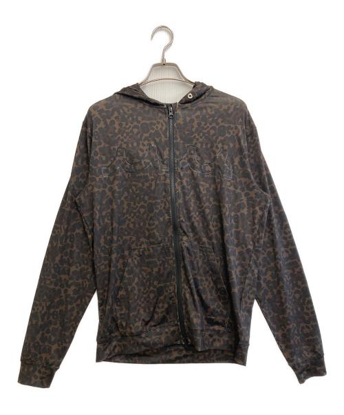 muta（ムータ）muta (ムータ) レオパードラッシュガード カーキ サイズ:5の古着・服飾アイテム