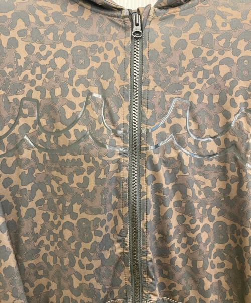 muta（ムータ）muta (ムータ) レオパードラッシュガード カーキ サイズ:5の古着・服飾アイテム