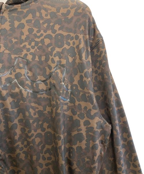 muta（ムータ）muta (ムータ) レオパードラッシュガード カーキ サイズ:5の古着・服飾アイテム