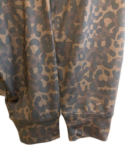 muta（ムータ）muta (ムータ) レオパードラッシュガード カーキ サイズ:5の古着・服飾アイテム