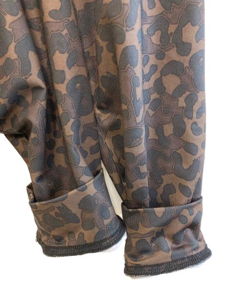 muta（ムータ）muta (ムータ) レオパードラッシュガード カーキ サイズ:5の古着・服飾アイテム