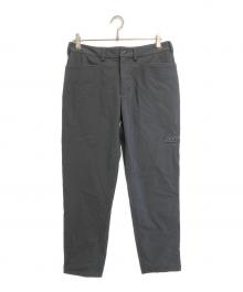 muta（ムータ）の古着「ストレッチパンツ」｜グレー