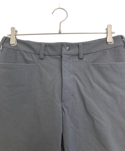 muta（ムータ）muta (ムータ) ストレッチパンツ グレー サイズ:5の古着・服飾アイテム