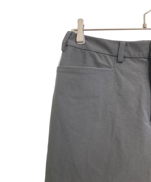 muta（ムータ）muta (ムータ) ストレッチパンツ グレー サイズ:5の古着・服飾アイテム
