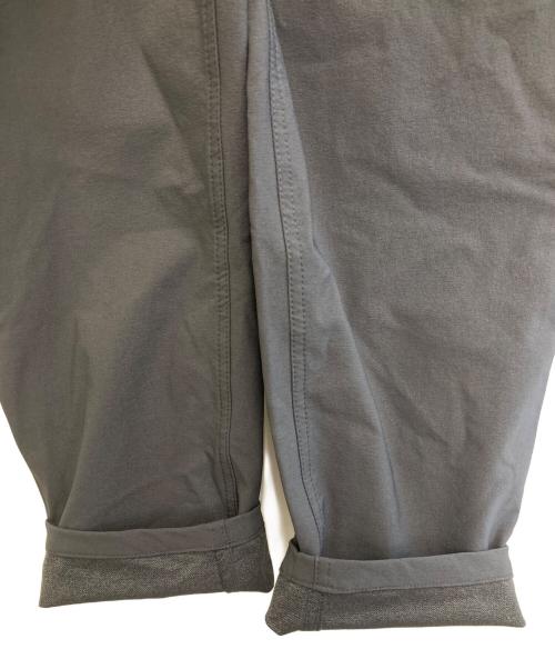 muta（ムータ）muta (ムータ) ストレッチパンツ グレー サイズ:5の古着・服飾アイテム