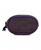 mutaムータ）の古着「GARUSHA 8POUCH」｜パープル