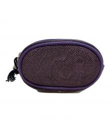 muta（ムータ）の古着「GARUSHA 8POUCH」｜パープル