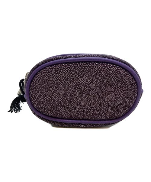 muta（ムータ）muta (ムータ) GARUSHA 8POUCH パープル サイズ:-の古着・服飾アイテム