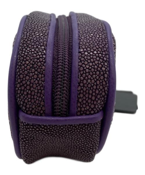 muta（ムータ）muta (ムータ) GARUSHA 8POUCH パープル サイズ:-の古着・服飾アイテム