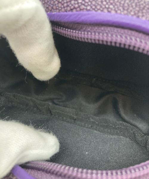 muta（ムータ）muta (ムータ) GARUSHA 8POUCH パープル サイズ:-の古着・服飾アイテム