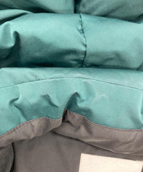 ENFOLD（エンフォルド）ENFOLD (エンフォルド) 19AW PEツイル Aラインショートダウンジャケット グリーン サイズ:SIZE S (36)の古着・服飾アイテム