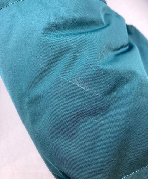 ENFOLD（エンフォルド）ENFOLD (エンフォルド) 19AW PEツイル Aラインショートダウンジャケット グリーン サイズ:SIZE S (36)の古着・服飾アイテム