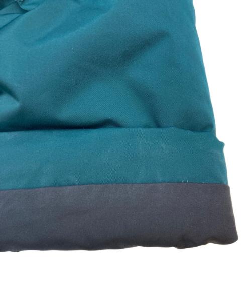 ENFOLD（エンフォルド）ENFOLD (エンフォルド) 19AW PEツイル Aラインショートダウンジャケット グリーン サイズ:SIZE S (36)の古着・服飾アイテム