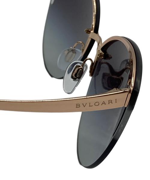 BVLGARI（ブルガリ）BVLGARI (ブルガリ) サングラス セルペンティ ブラック サイズ:63□15の古着・服飾アイテム