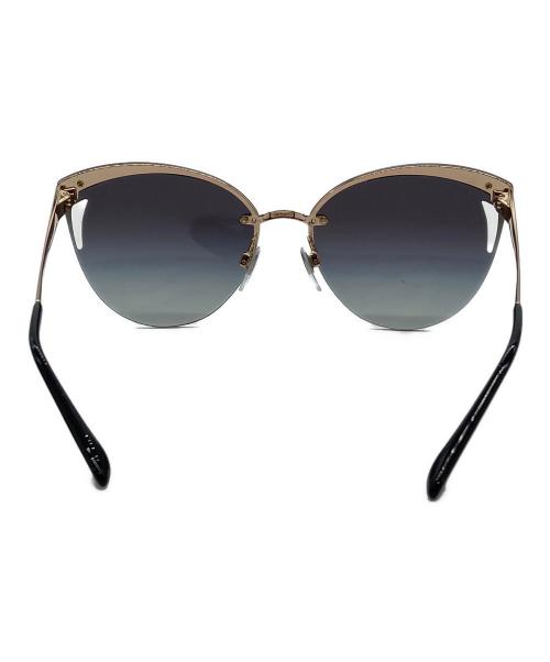 BVLGARI（ブルガリ）BVLGARI (ブルガリ) サングラス セルペンティ ブラック サイズ:63□15の古着・服飾アイテム