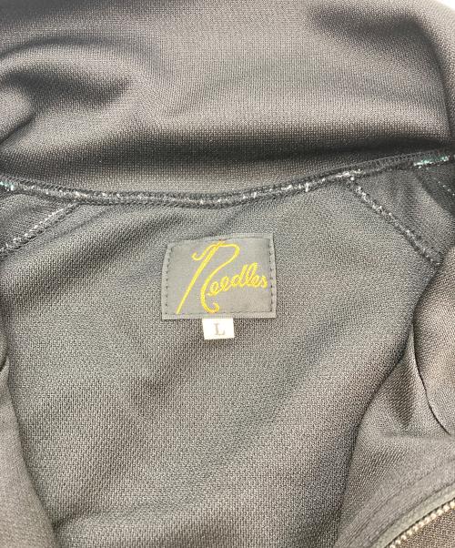 Needles（ニードルズ）Needles (ニードルズ) STUDIOUS (ステュディオス) 23SS B'2Nd Exclusive Track Jacket ブラック×ターコイズブルー サイズ:SIZE Lの古着・服飾アイテム