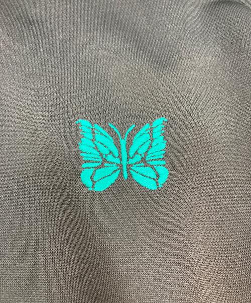 Needles（ニードルズ）Needles (ニードルズ) STUDIOUS (ステュディオス) 23SS B'2Nd Exclusive Track Jacket ブラック×ターコイズブルー サイズ:SIZE Lの古着・服飾アイテム