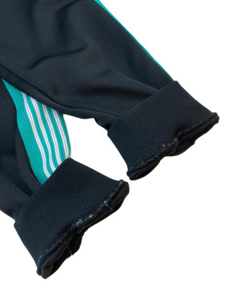 Needles（ニードルズ）Needles (ニードルズ) STUDIOUS (ステュディオス) 23SS B'2Nd Exclusive Track Jacket ブラック×ターコイズブルー サイズ:SIZE Lの古着・服飾アイテム