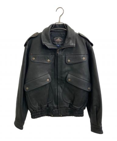 セール中！KUSHITANI クシタニ ライダース レザージャケット M 中古・古着通販】KUSHITANI (クシタニ) レザーライダースジャケット