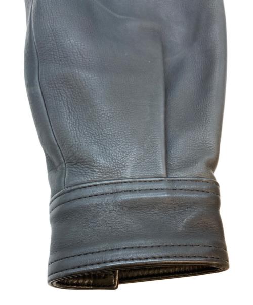 KUSHITANI（クシタニ）KUSHITANI (クシタニ) レザージャケット ブラック サイズ:SIZE Lの古着・服飾アイテム